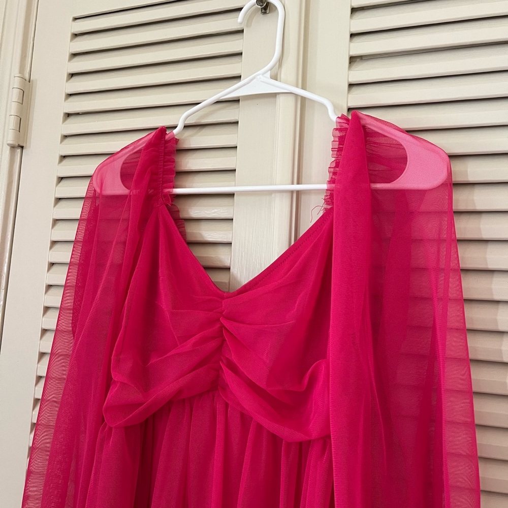 Hot Pink Forever21 Dress